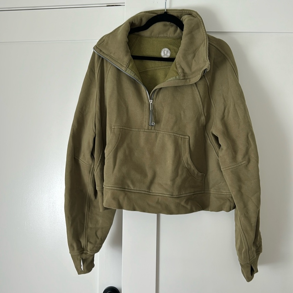 Lululemon Scuba Half Zip